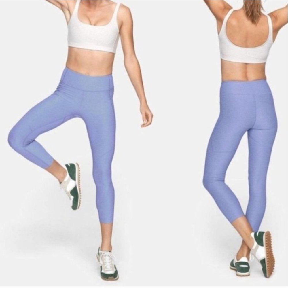 Outdoor Voices Lilac Warmup Leggings